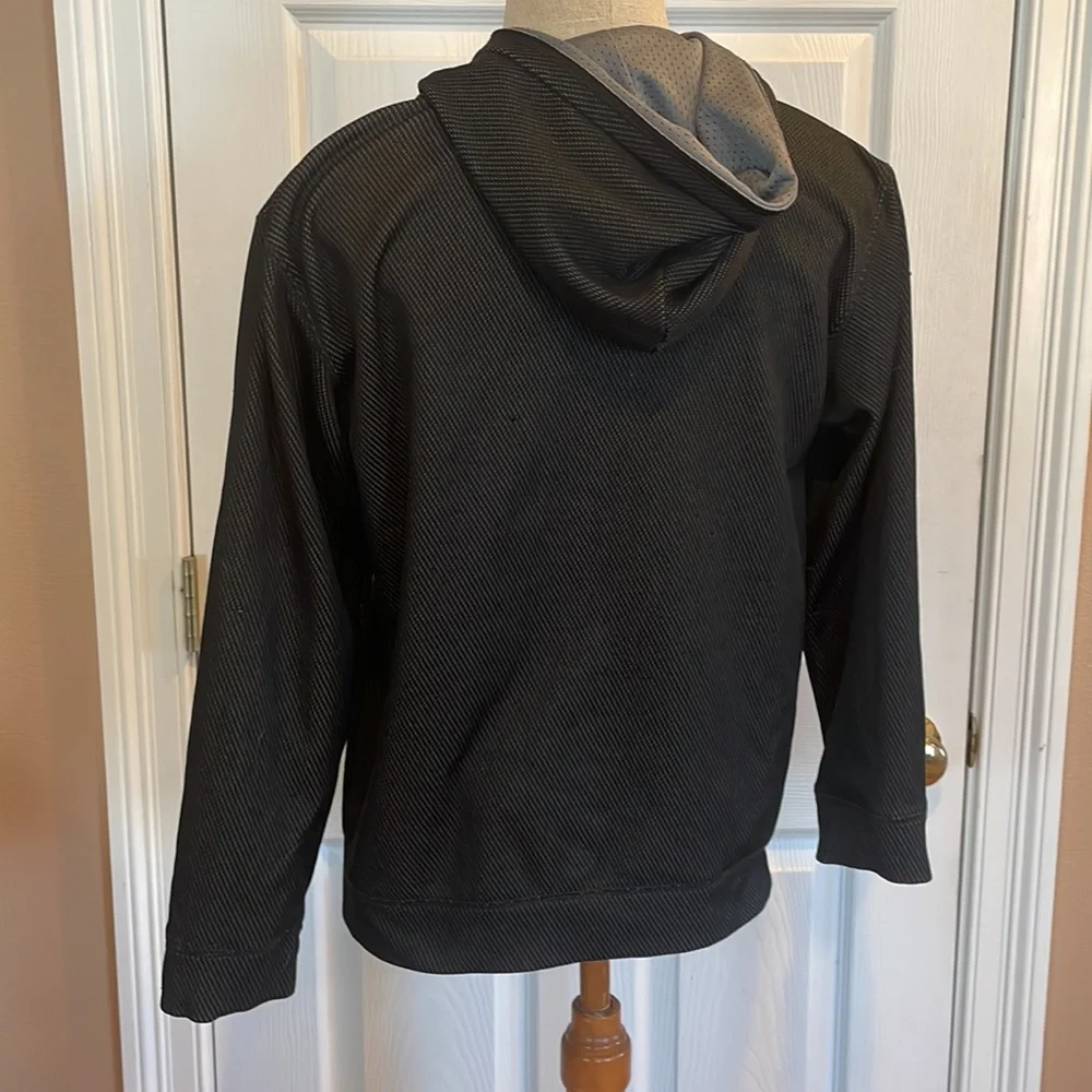 C9 champion hooded jacket coat zipper front pockets boys size 12-14 L